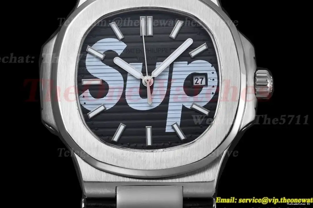 MY8215 LE Sup 40mm Dial Blue SS Nautilus GDF 0523